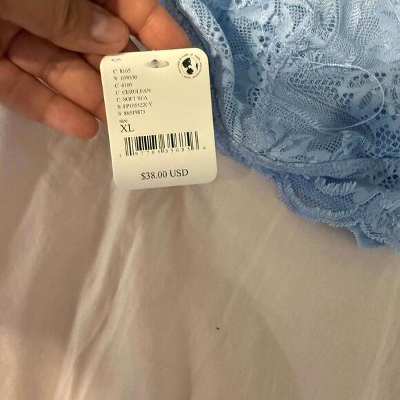 Free People Last Dance Lace Halter Bralette - Picture 3 of 3